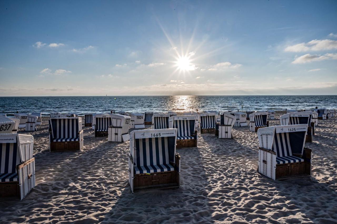 Ferienwohnung Süden Westerland Exterior foto