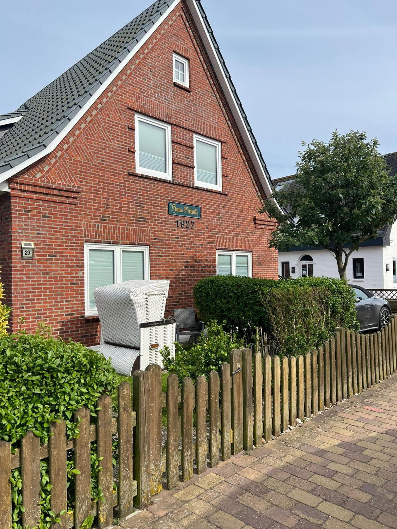 Ferienwohnung Süden Westerland Exterior foto